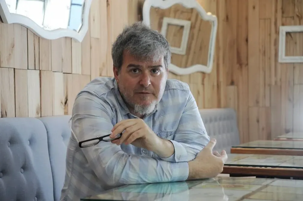 Gabriel Bialystocki en Sucré Salé. L. CARREÑO 