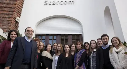 El equipo de Starcom Uruguay