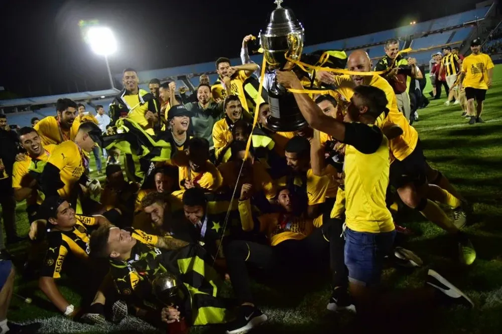 Peñarol campeón 2017
