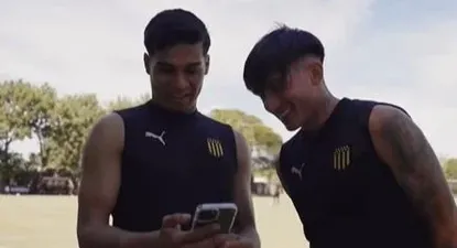 Matías Arezo e Ignacio Laquintana