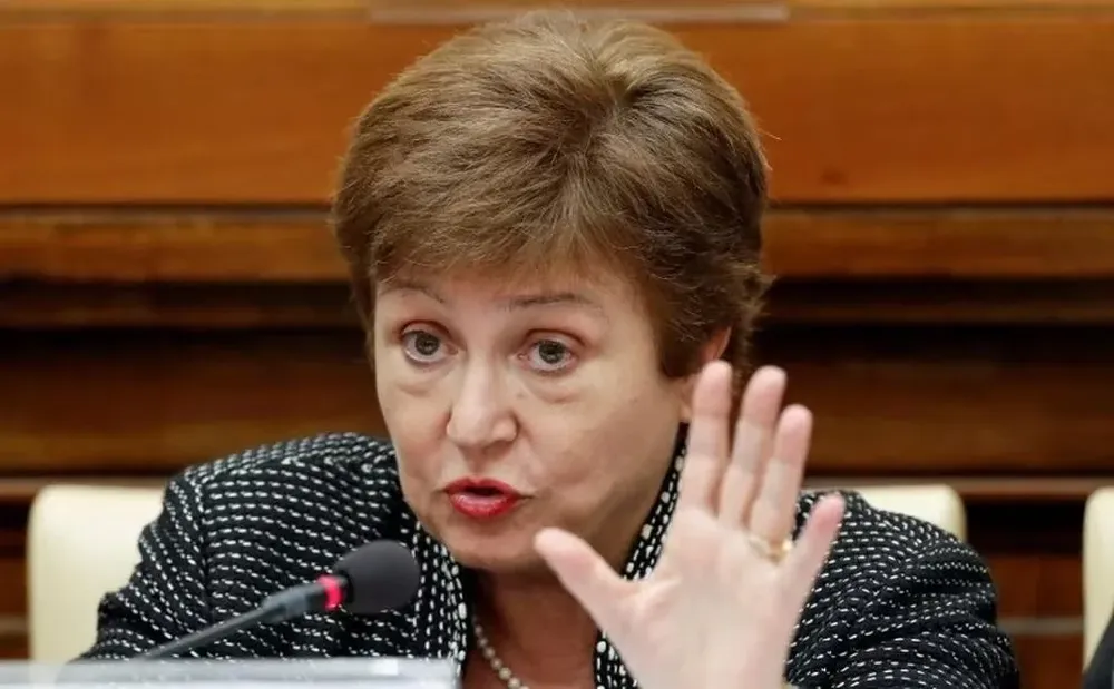 Kristalina Giorgieva, titular del FMI