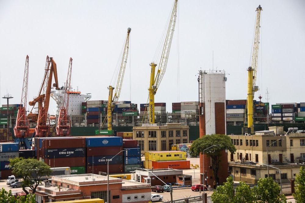 Puerto de Montevideo