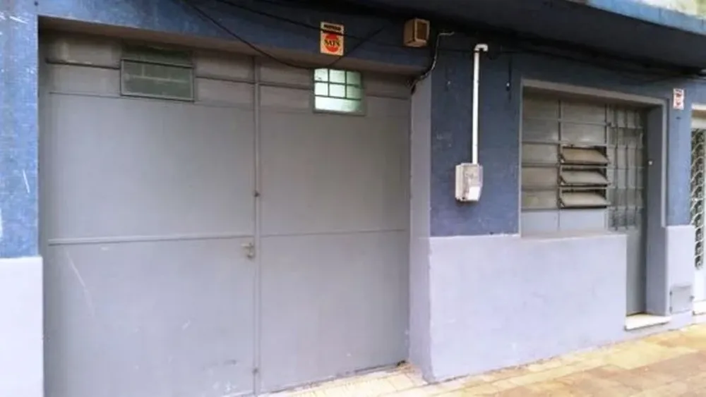 El frente de uno de los inmuebles en el barrio Goes