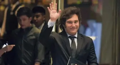 Javier Milei, presidente electo