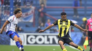 Imagen de la final entre Nacional y Peñarol