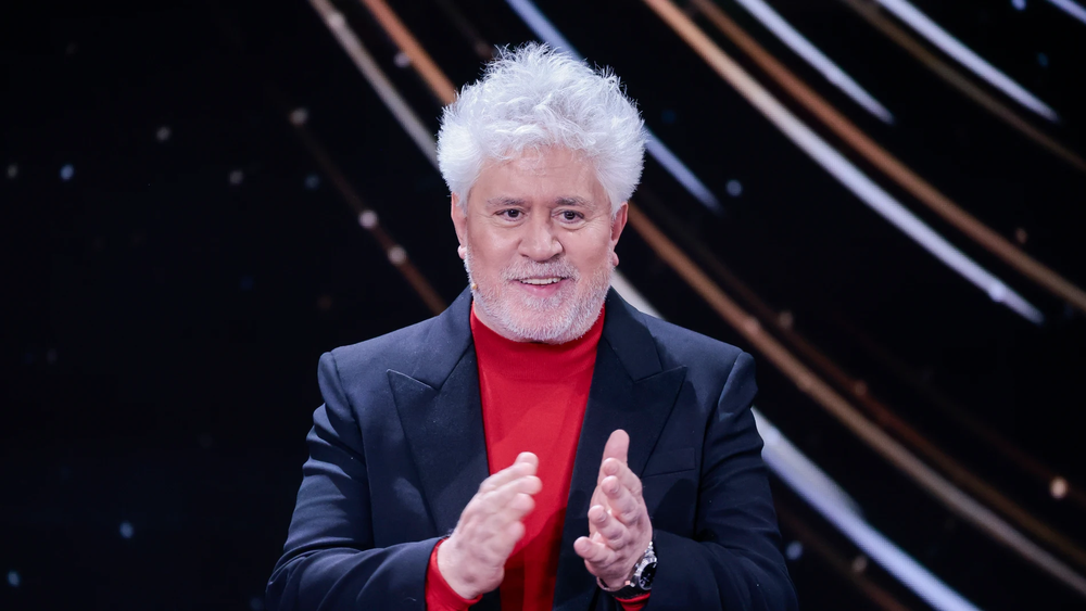 El director de cina español, Pedro Almodóvar.