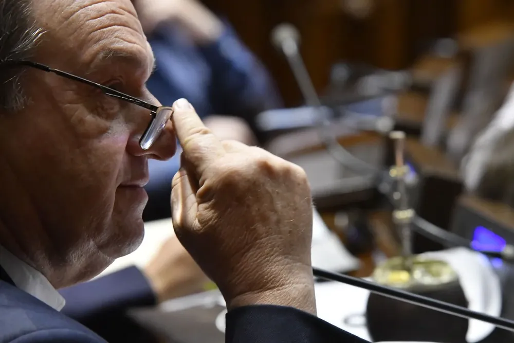 Eduardo Lust, diputado de Cabildo Abierto.