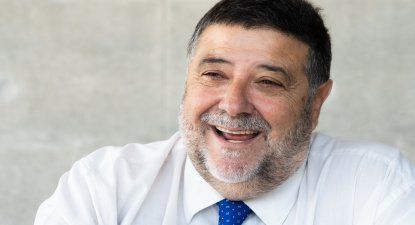 Sergio Pérez Lauro, integrante del comité ejecutivo de la Asociación Uruguaya de Fútbol en representación del fútbol profesional