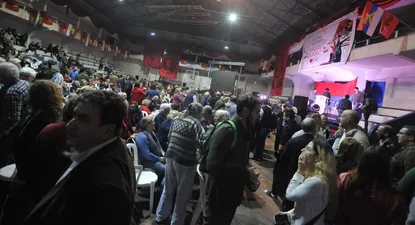 Congreso del MPP en el Platense