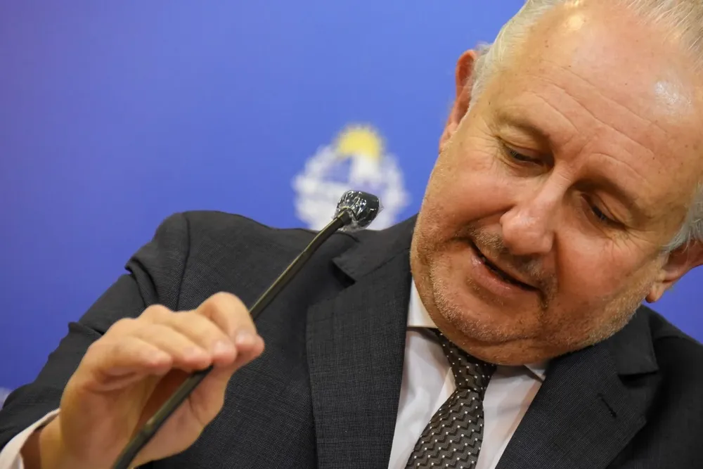 El ministro de Educación y Cultura, Pablo da Silveira