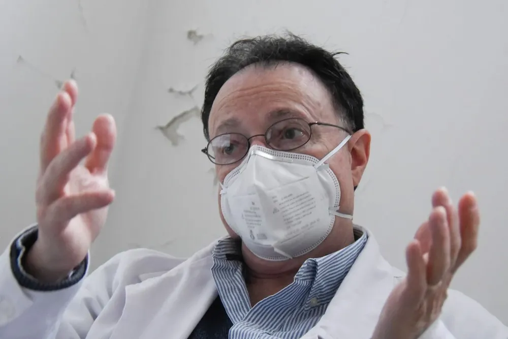 Manuel Alcalde es el director del Departamento de Salud Mental del Casmu