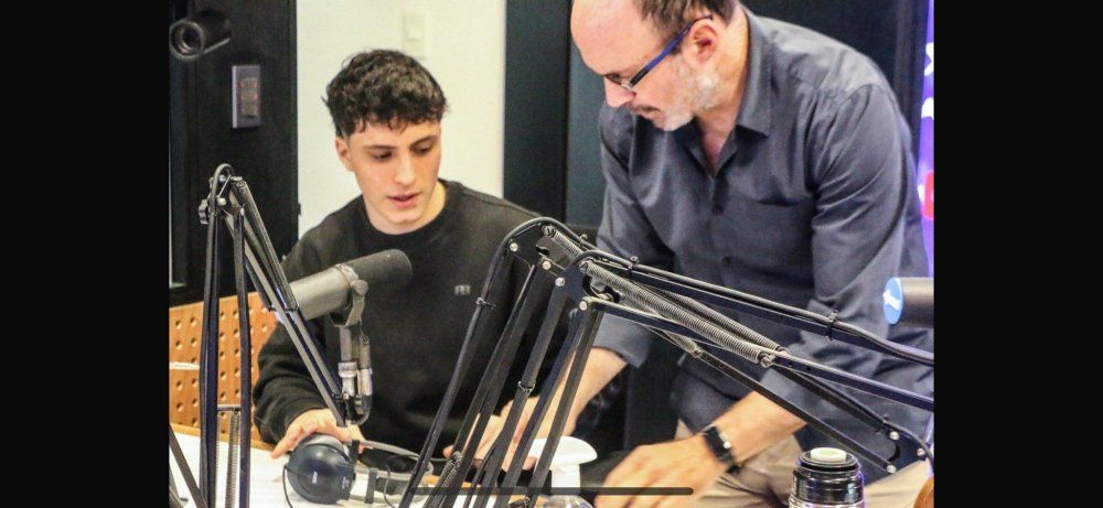 Tomás y Nacho Álvarez en La pecera