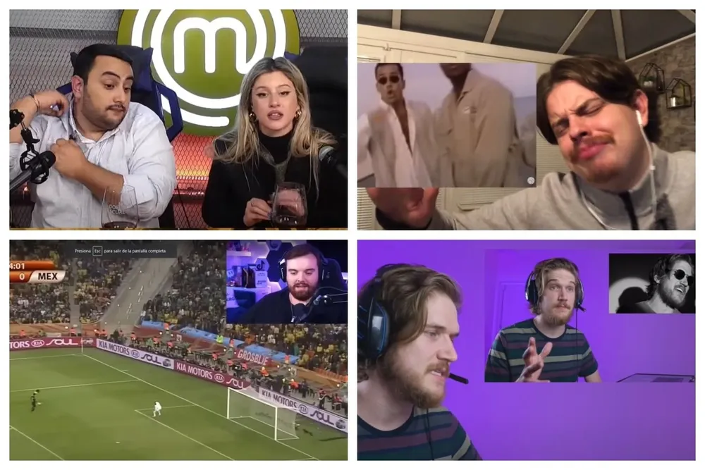 Videos de reacciones