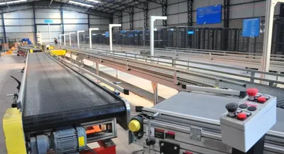 instalaciones de El Correo en ruta 101