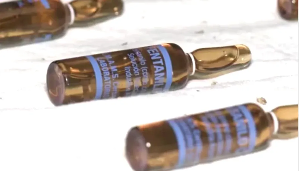 La droga incautada en el operativo de este miércoles