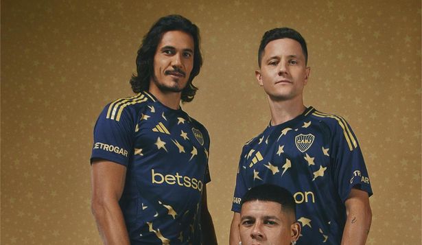 La nueva camiseta alternativa de Boca Juniors.