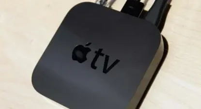 La nueva y más pequeña versión de Apple TV