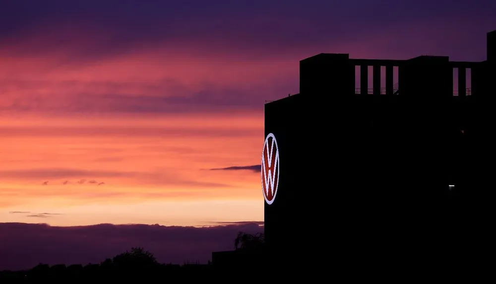 La planta de energía en la sede de la fábrica de autos de Volkswagen en Wolfsburgo, Alemania