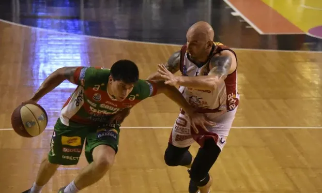 Demian Álvarez y Sebastián Vázquez