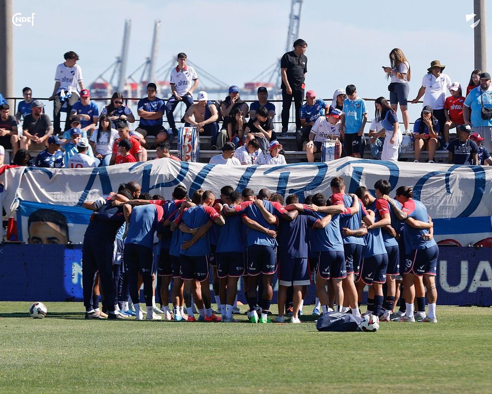 Nacional en el Parque Capurro