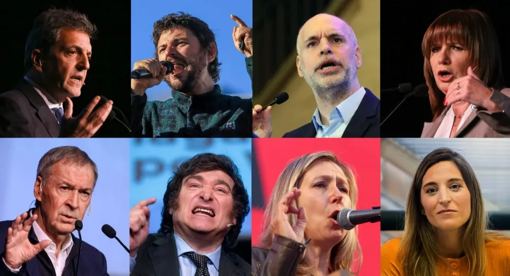 Los principales candidatos 2023