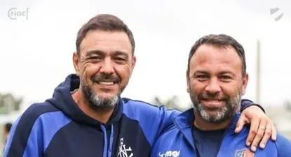 Recoba y Peralta