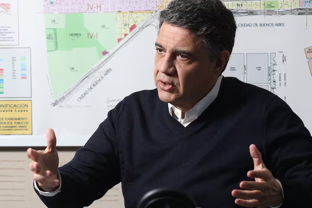 Jorge Macri. Foto: Hernan Zenteno