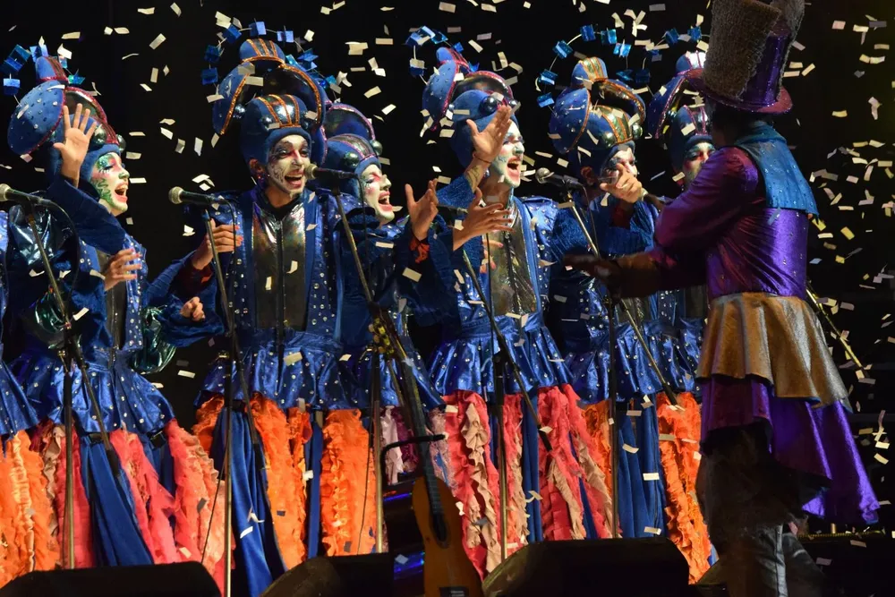 Murga Cayó la Cabra.