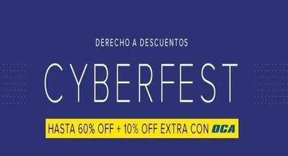 Del lunes 3 al lunes 17 de setiembre vuelve Cyberfest a Mercado Libre