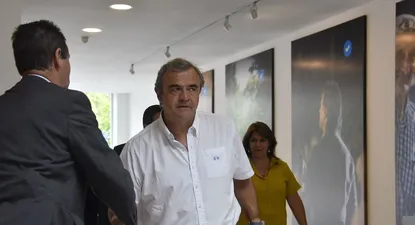 larranaga reivindico su campana: ¿no era que el miedo no era la forma?