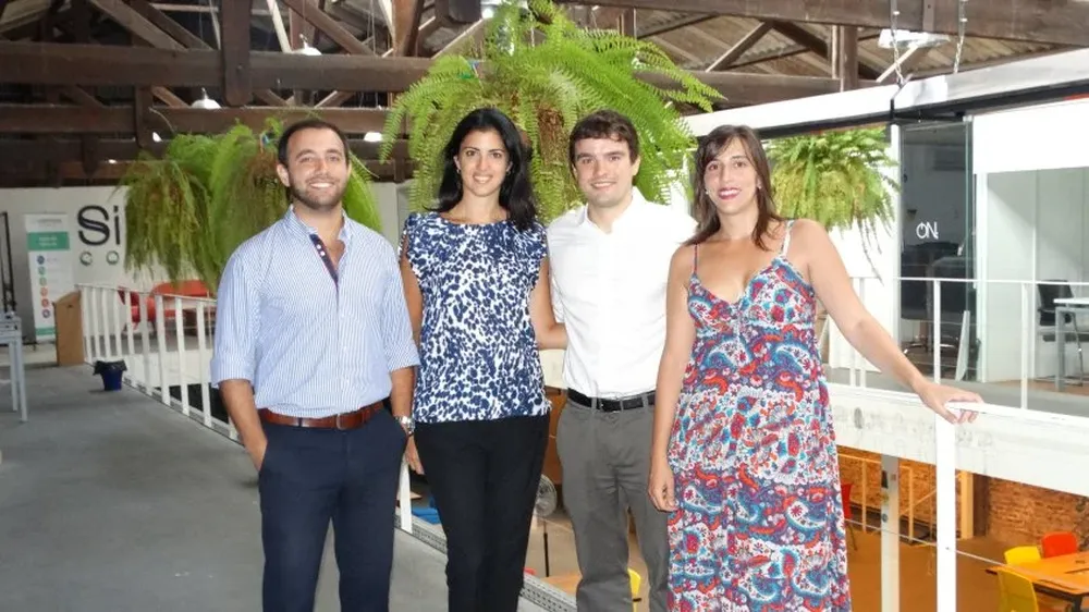 Matías Carro, Lucía Cabanas, Pedro Prates y Macarena Botta