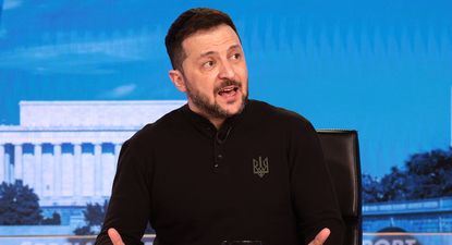 Zelenski dio una entrevista a Fox News después de la discusión con Trump