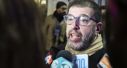 El presidente del Frente Amplio, Fernando Pereira﻿
