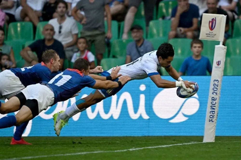 El Try de Ange Capuozzo