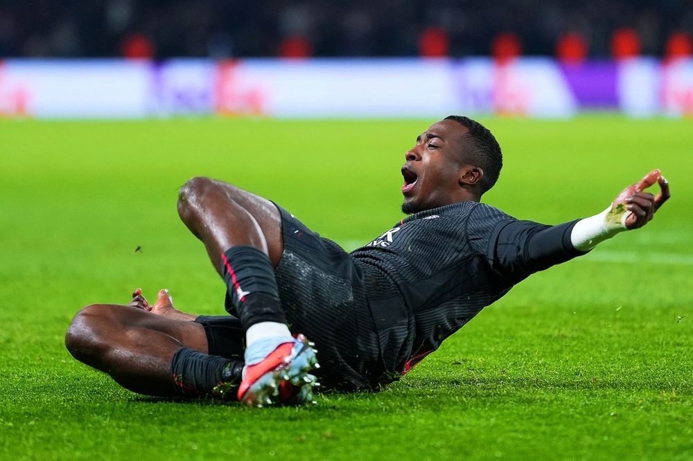 William Pacho, el único representante sudamericano del listado