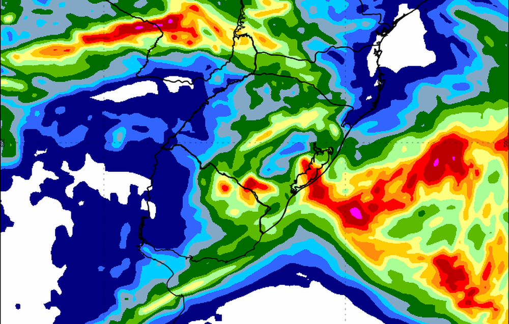 Meteorólogos pronosticaron lluvias