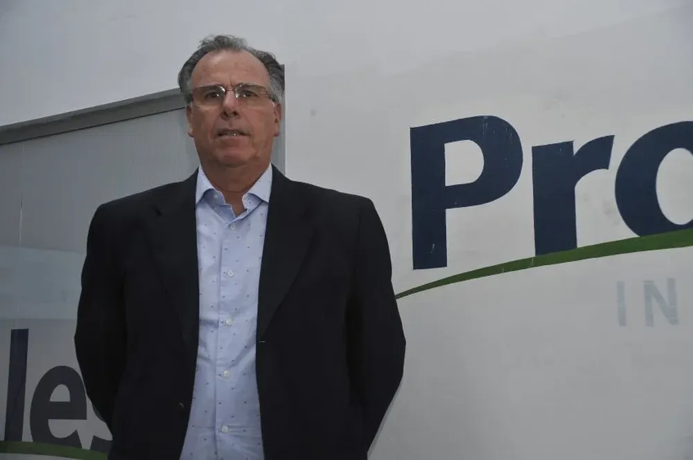 Wilson Cabrera, presidente de la Asociación Nacional de Productores de Leche (ANPL)