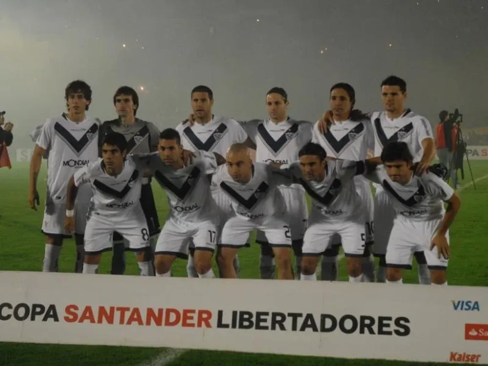 Vélez en el Centenario