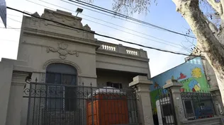 Fachada del hogar El Tribal
