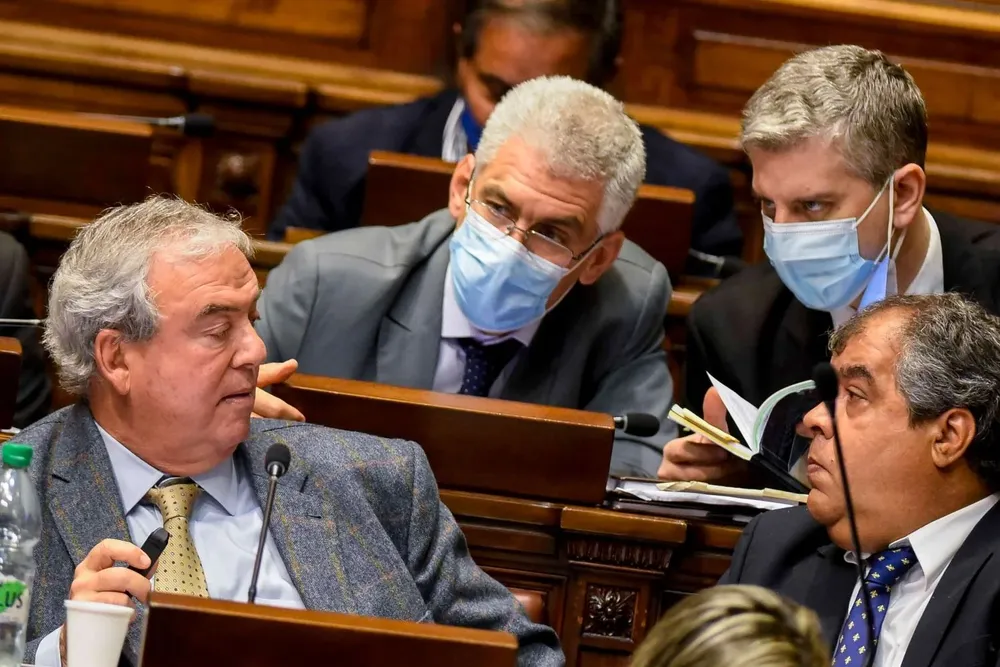 Archivo 2021, Luis Alberto Heber y Juan Martín Rodríguez