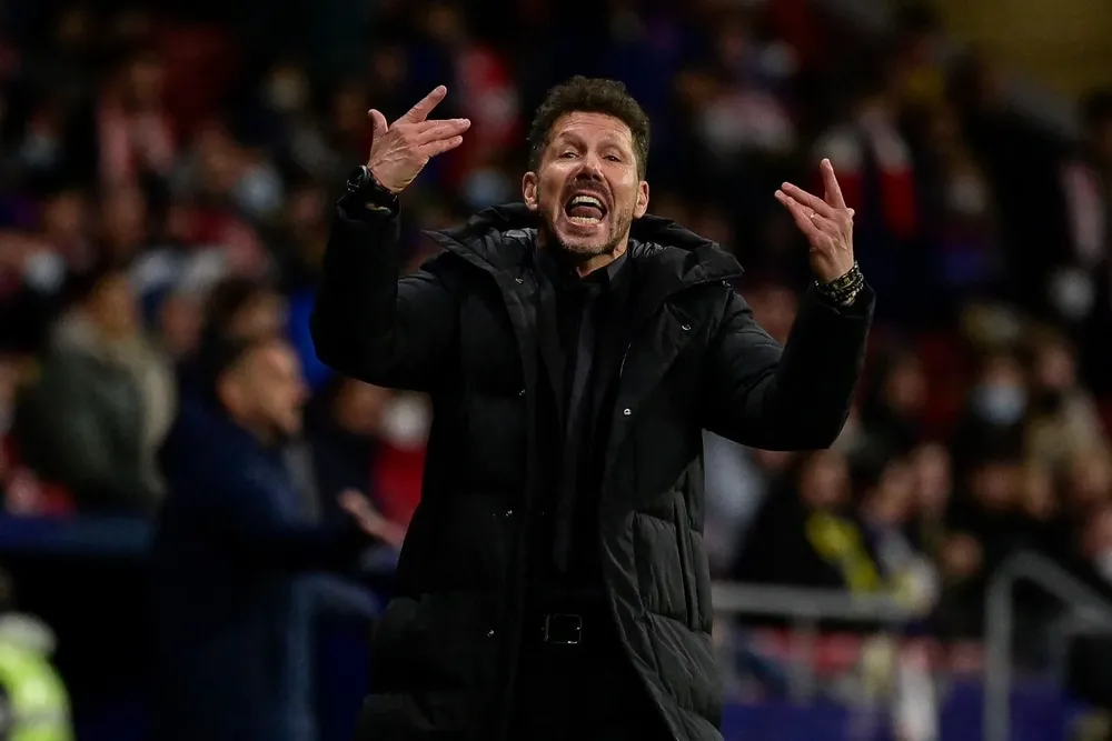 Diego Simeone, pasional y ganador