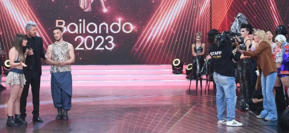 El cruce entre Latorre y Uhrig en Bailando 2023