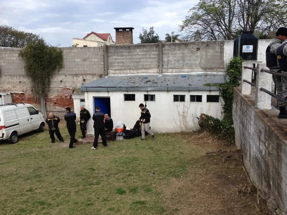 Belvedere, vestuario visitante