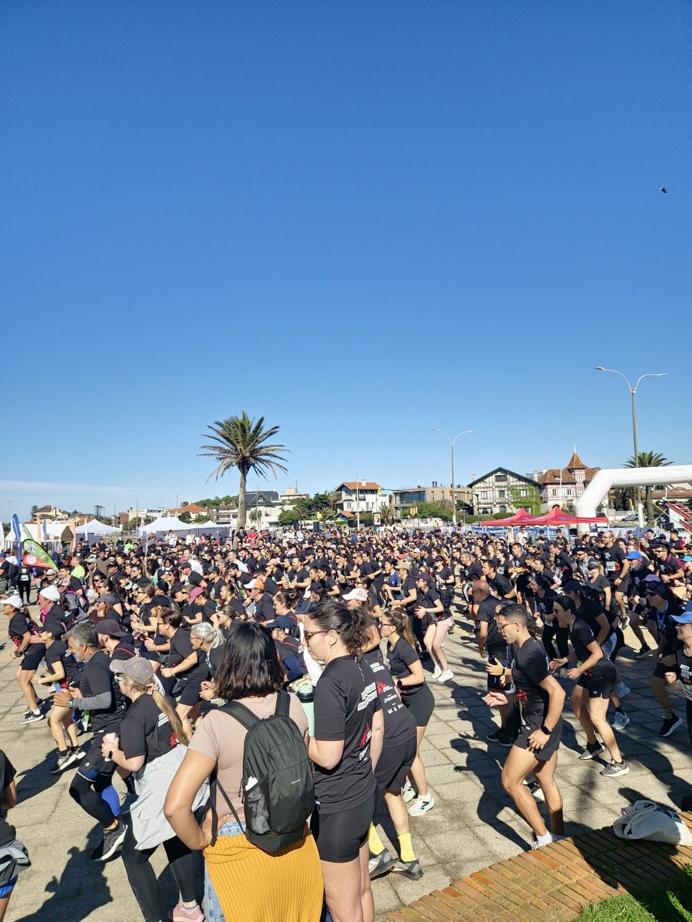 La carrera de Médicos Sin Fronteras en Montevideo