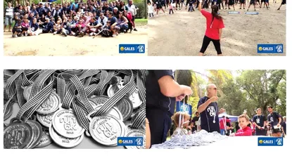 Gales corrió su carrera por los hábitos saludables