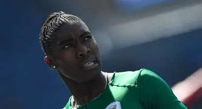 Caster Semenya en Río 2016