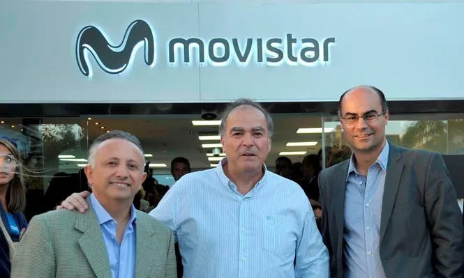 José Luis Luz, Pablo de Salterain y Fernando Leis