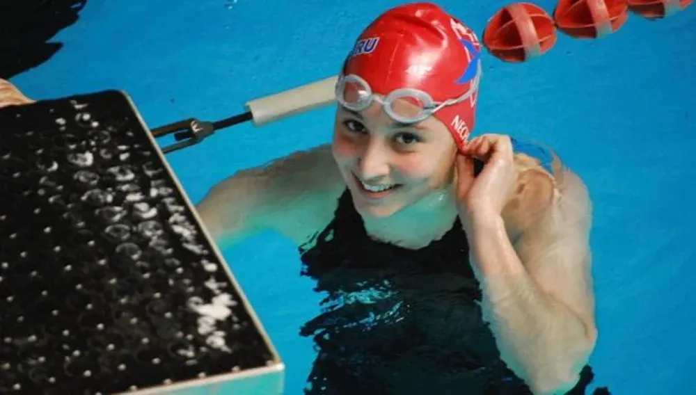 Inés Remersaro - Natación