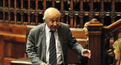 Gonzalo Aguirre. Foto de archivo.