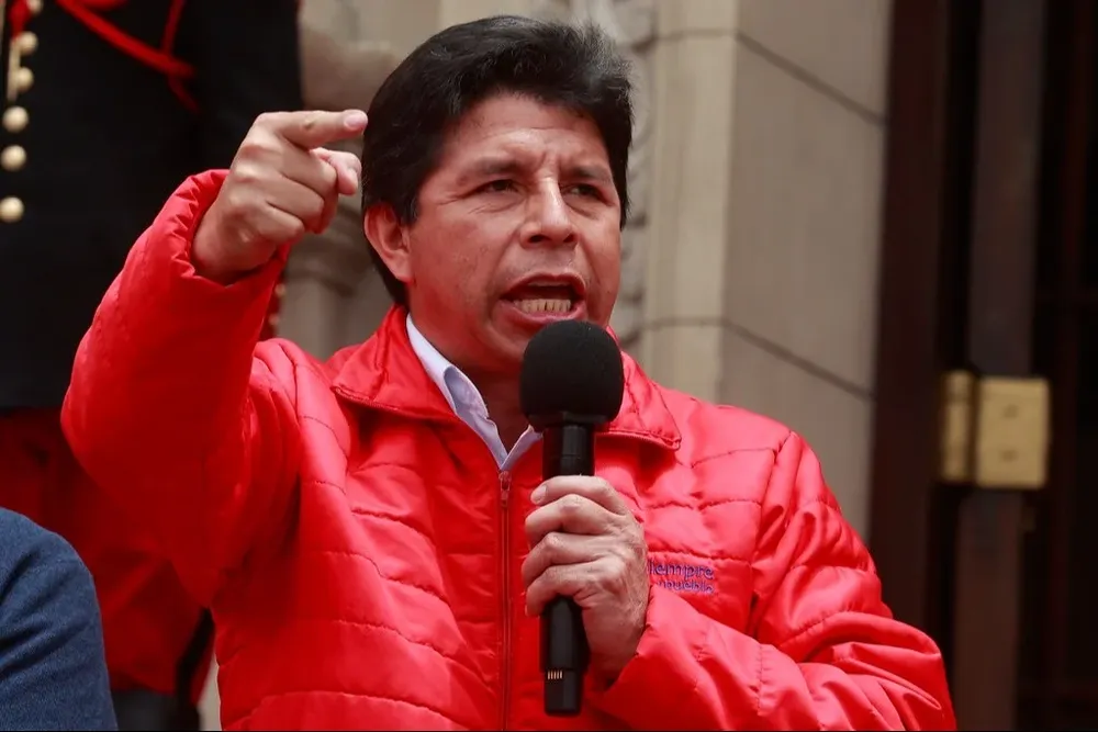 El expresidente Pedro Castillo permanece en prisión preventiva desde el 7 de diciembre de 2022.